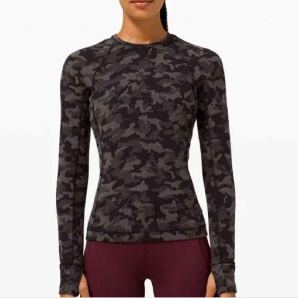 Lululemon Runderful Long-sleeve - size 4